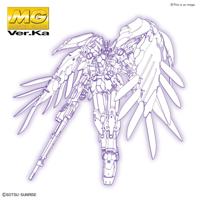 [Pre-Order] MG Wing Gundam Zero Ver. KA EW ver.  1/100