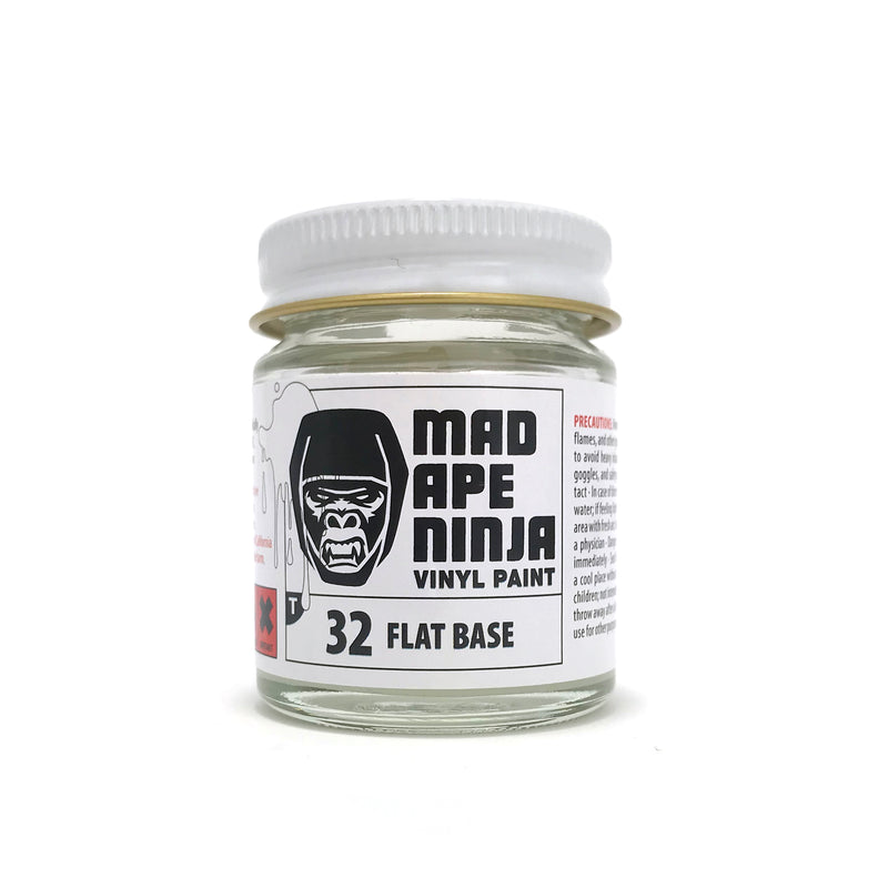 MAD APE NINJA Vinyl Paint 32 Flat Base