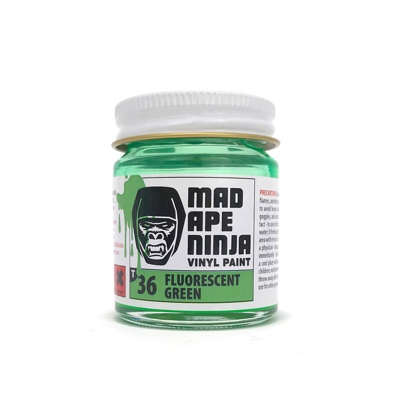 MAD APE NINJA Vinyl Paint 36 Fluorescent Green