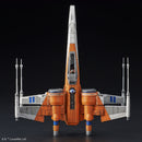 Star Wars Vehicle Model Poe's X-Wing Fighter Rise of Skywalker Ver. 1/72